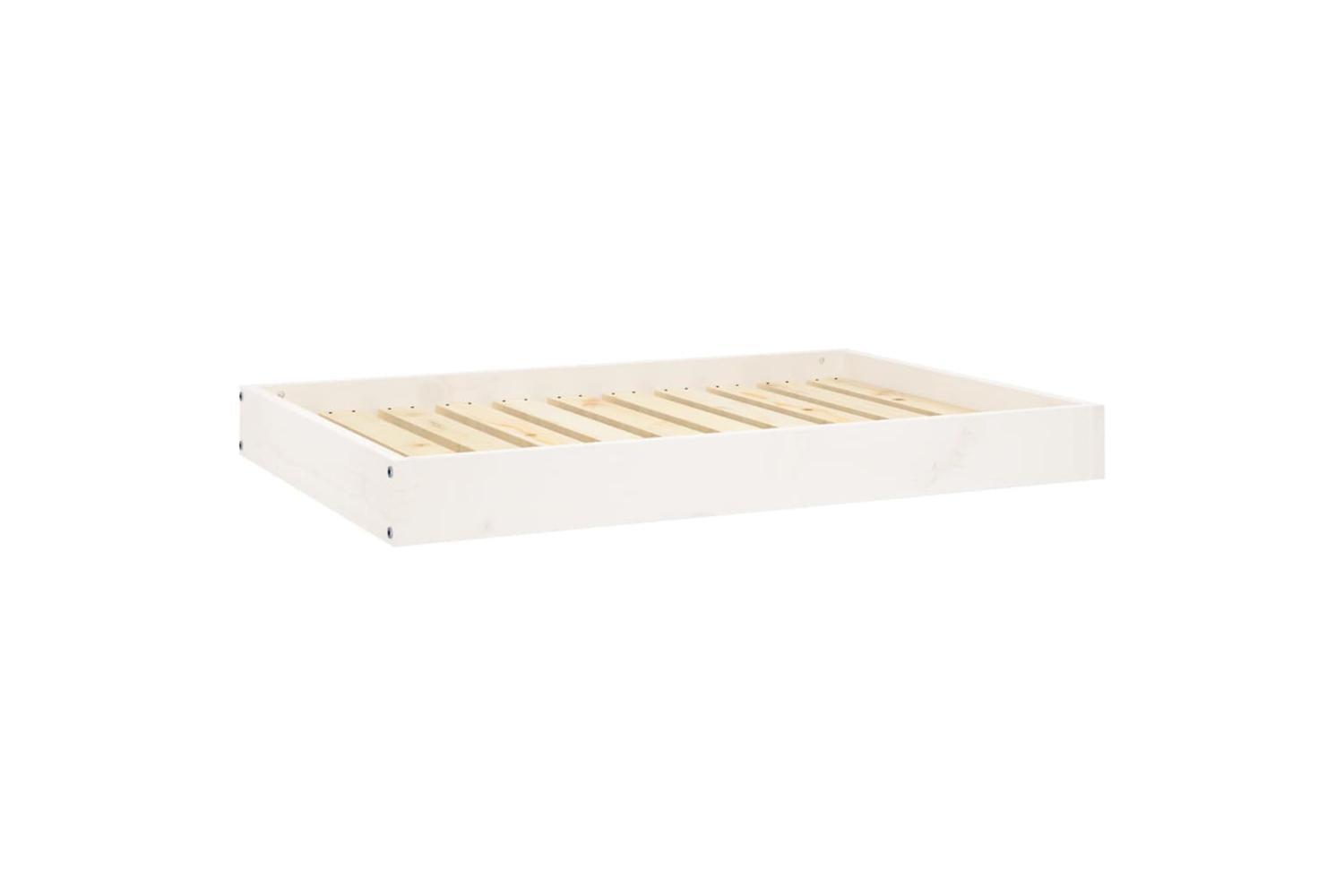 Vidaxl Dog Bed White 915x64x9 Cm Solid Wood Pine