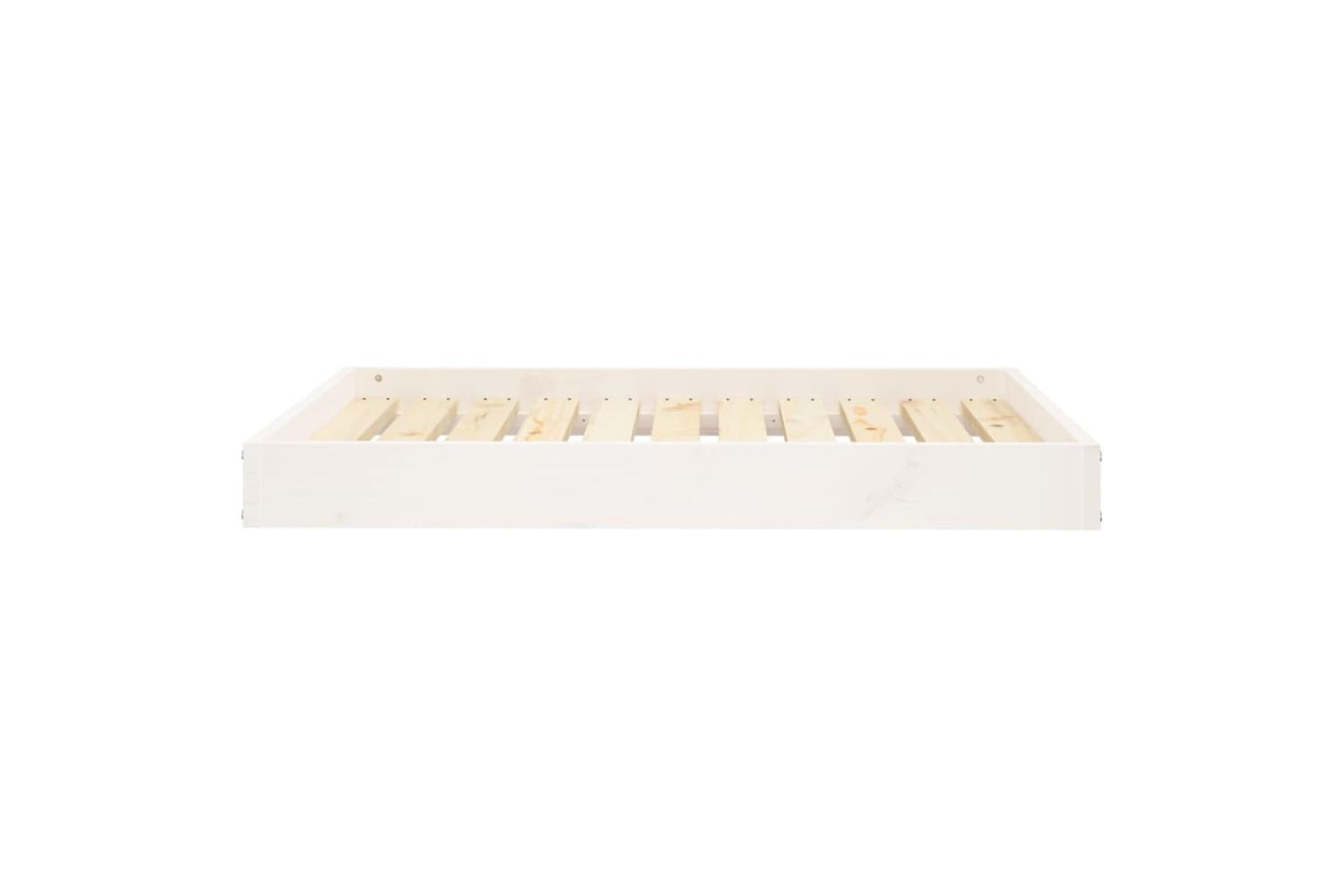 Vidaxl Dog Bed White 915x64x9 Cm Solid Wood Pine-3