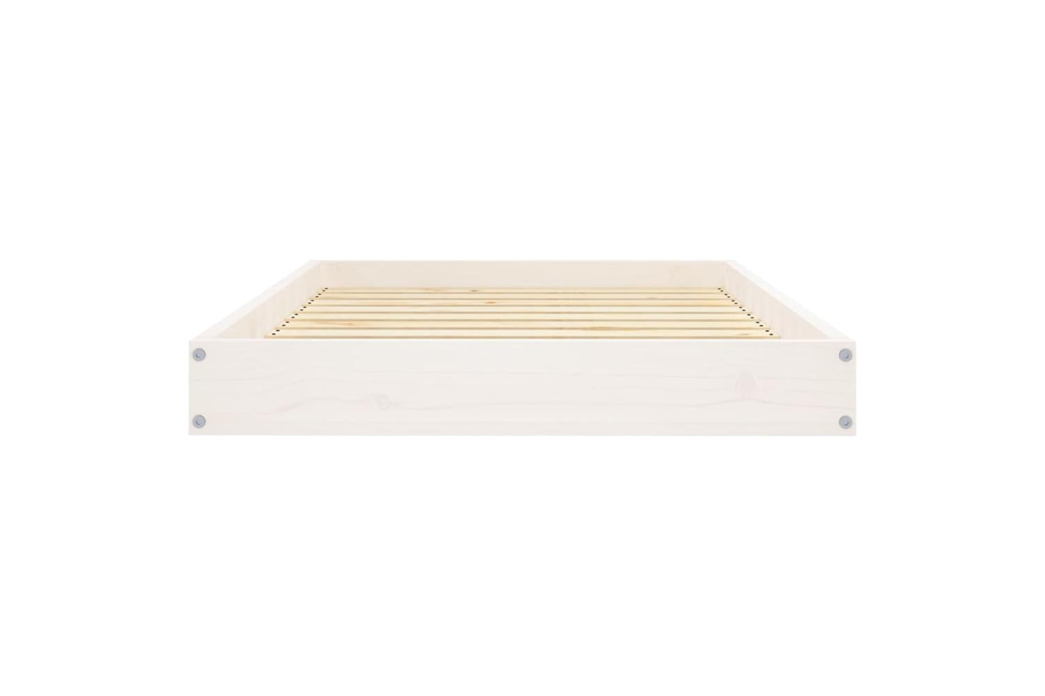 Vidaxl Dog Bed White 915x64x9 Cm Solid Wood Pine-4