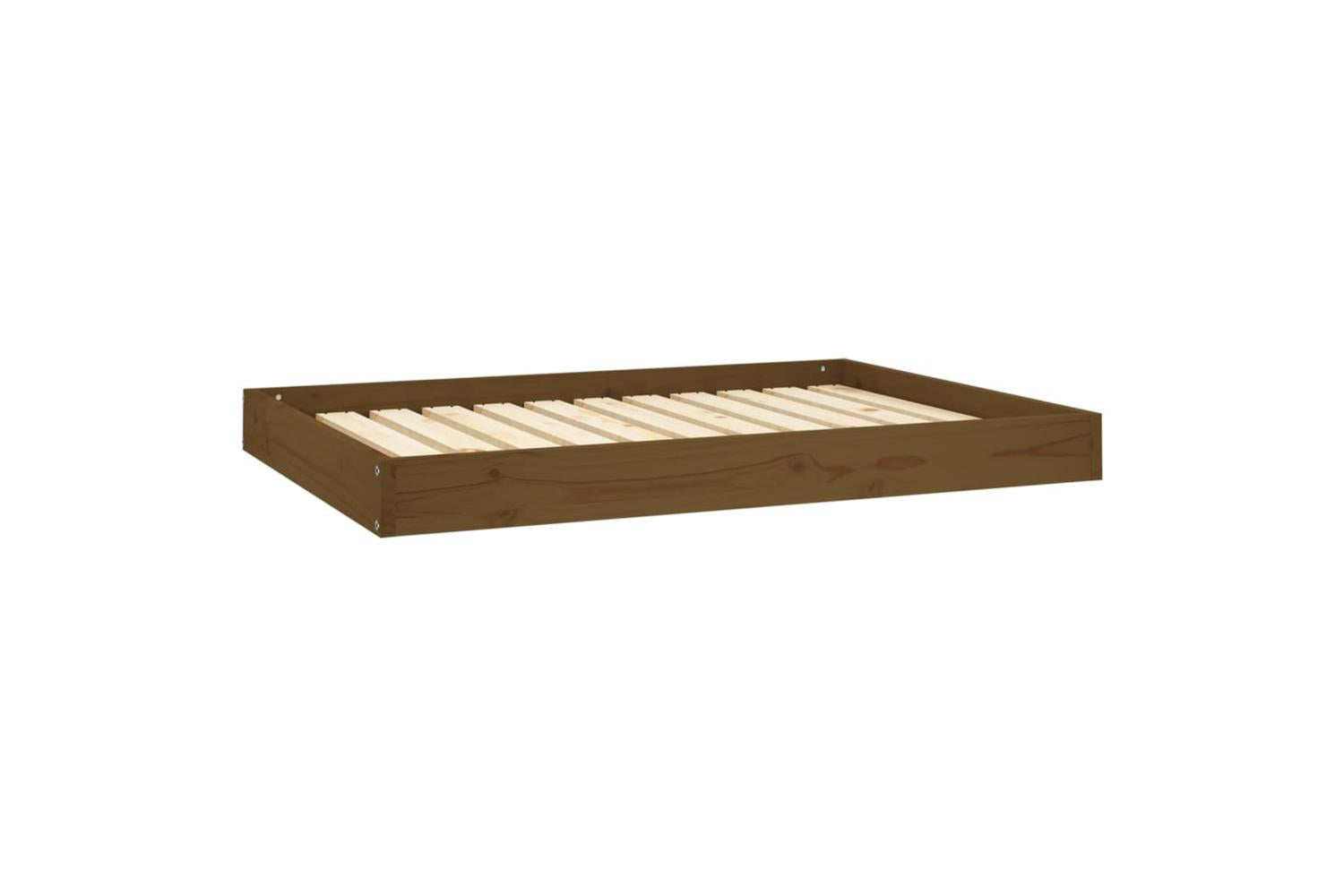 Vidaxl Dog Bed Honey Brown 1015x74x9 Cm Solid Wood Pine-2