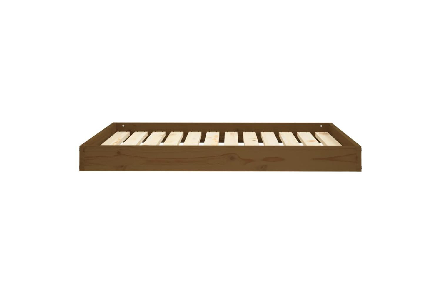 Vidaxl Dog Bed Honey Brown 1015x74x9 Cm Solid Wood Pine-3