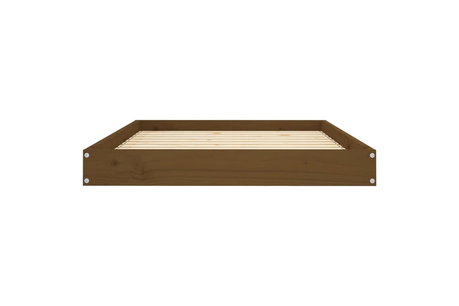 Vidaxl Dog Bed Honey Brown 1015x74x9 Cm Solid Wood Pine-4