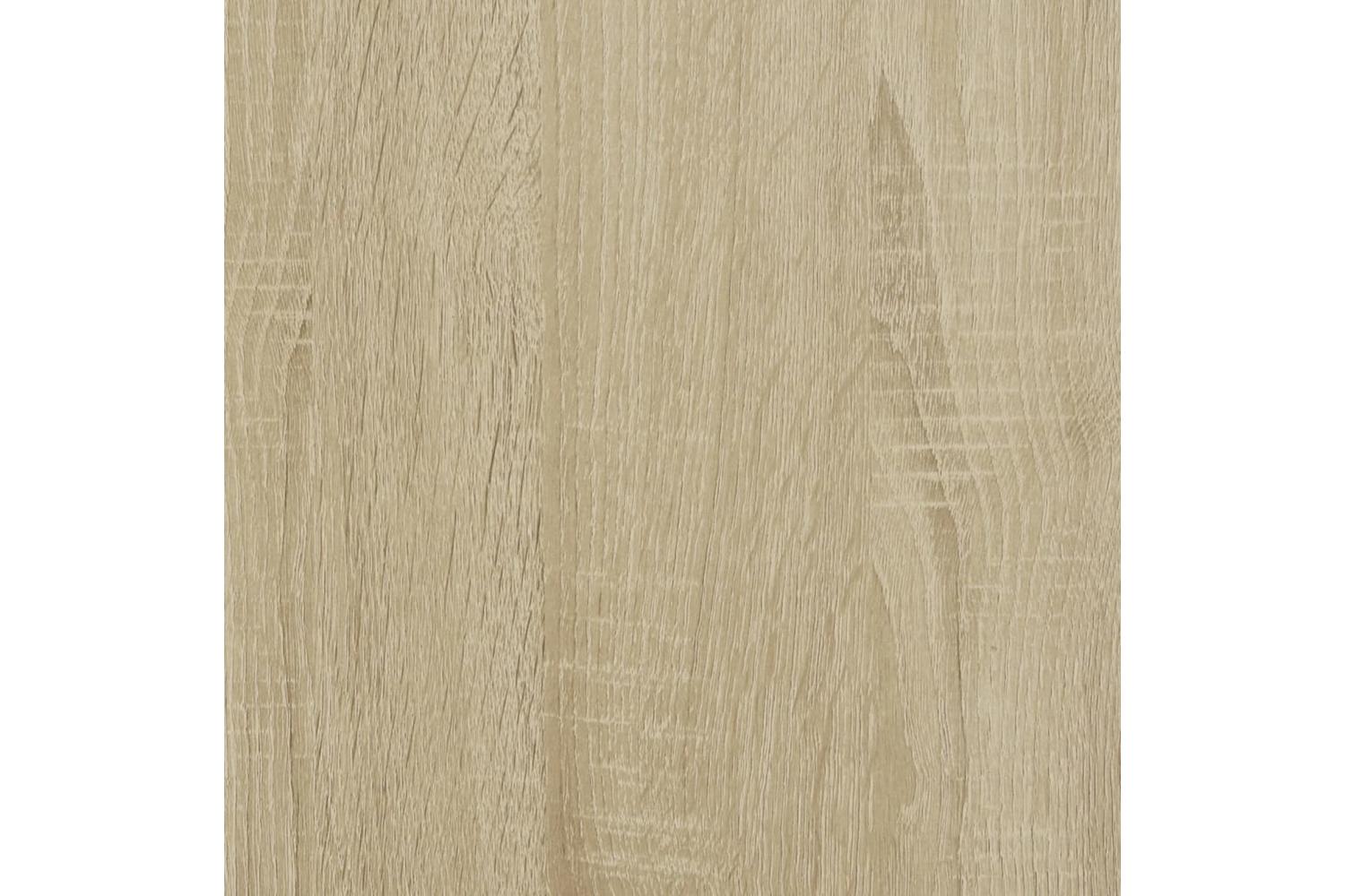 Vidaxl Dog Crate Furniture Sonoma Oak 645x80x71 Cm Engineered Wood-10