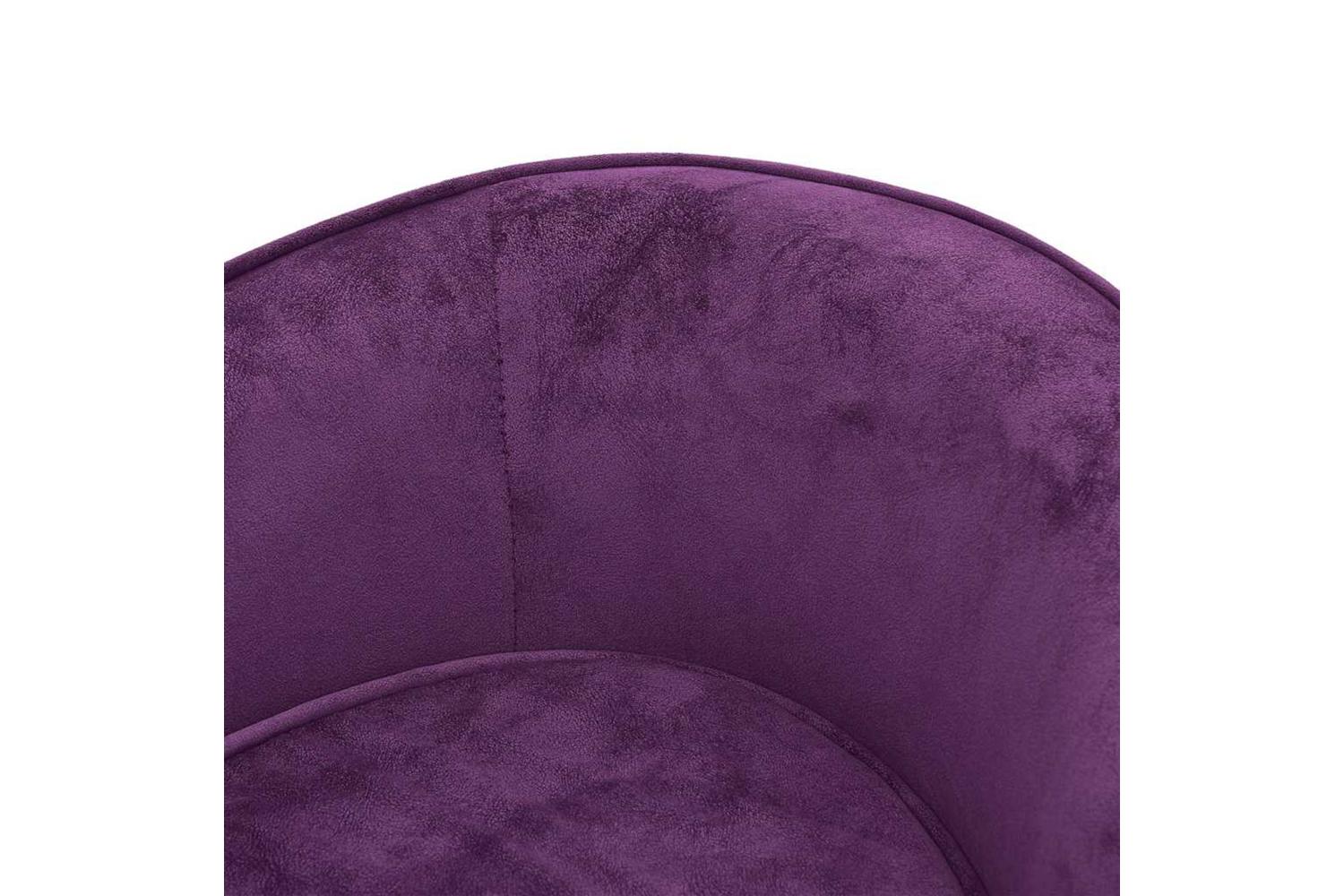 Vidaxl Dog Sofa Burgundy 69x49x40 Cm Plush And Faux Leather-7