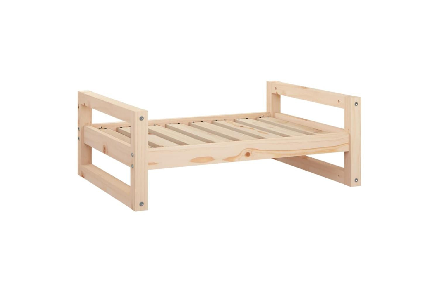 Vidaxl Dog Bed 755x555x28 Cm Solid Pine Wood-2