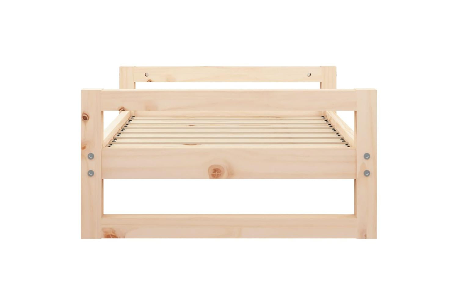 Vidaxl Dog Bed 755x555x28 Cm Solid Pine Wood-6