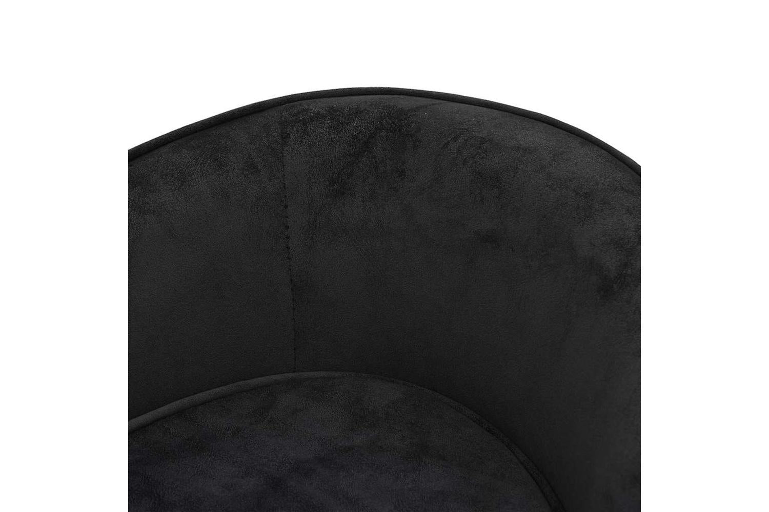 Vidaxl Dog Sofa Black 69x49x40 Cm Plush-7