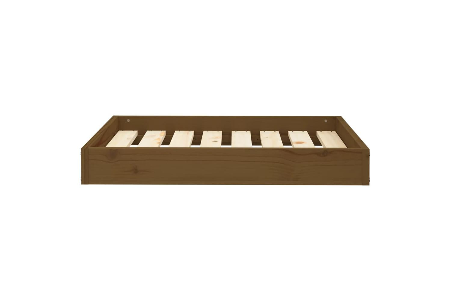 Vidaxl Dog Bed Honey Brown 715x54x9 Cm Solid Wood Pine-3