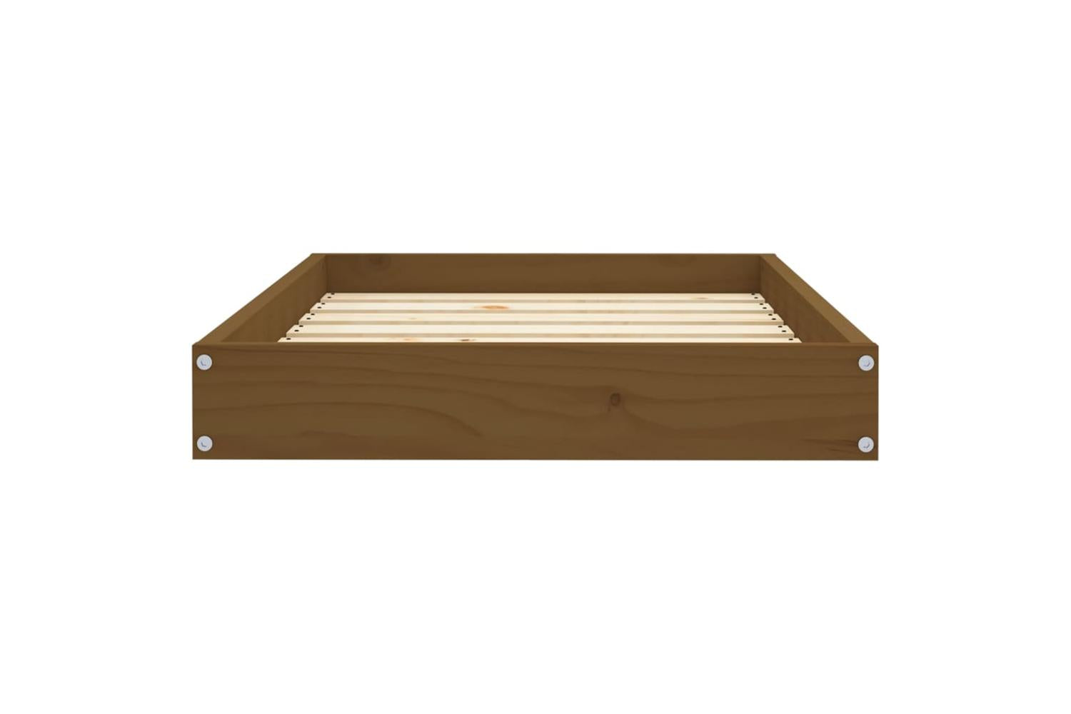 Vidaxl Dog Bed Honey Brown 715x54x9 Cm Solid Wood Pine-4
