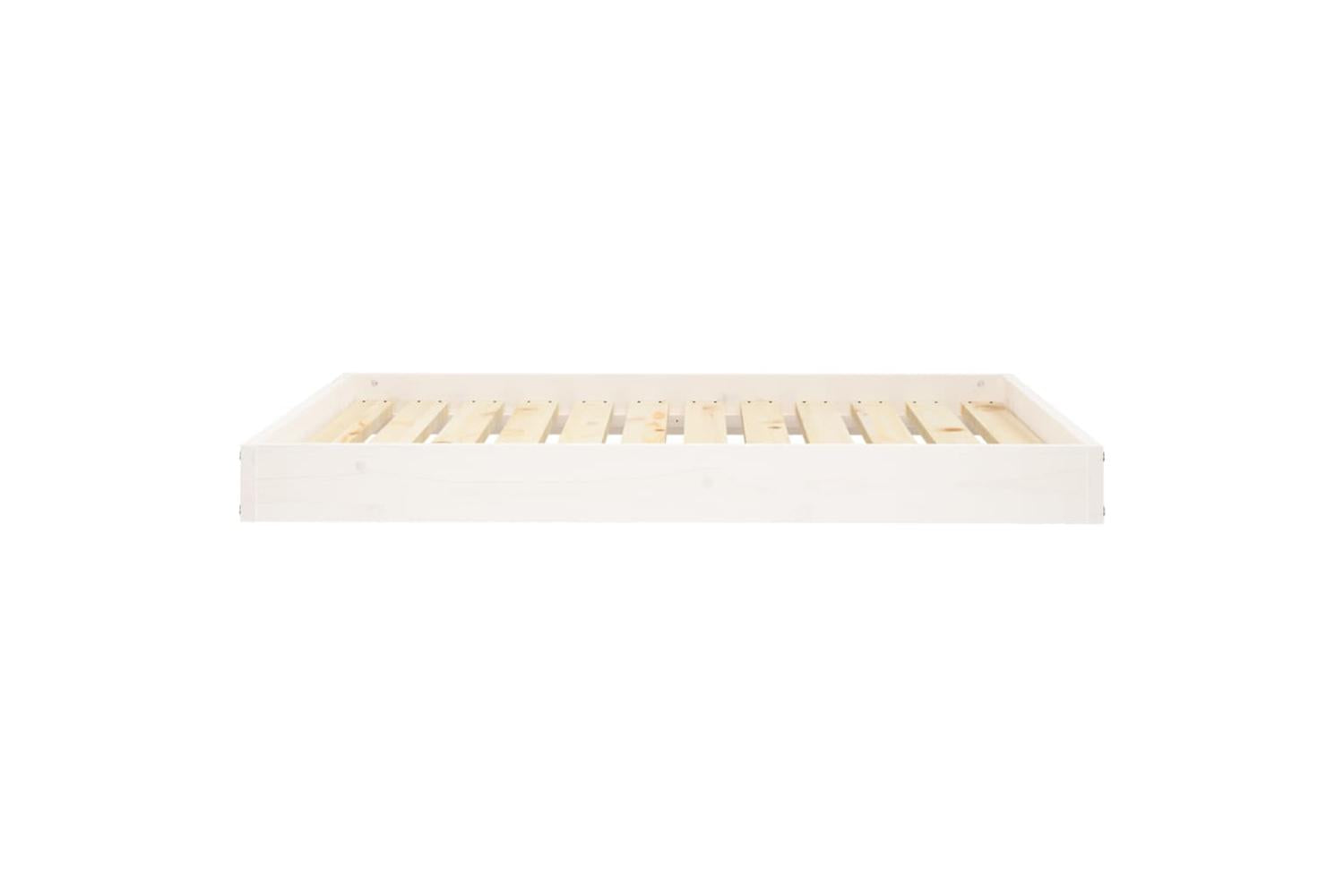 Vidaxl Dog Bed White 1015x74x9 Cm Solid Wood Pine-3