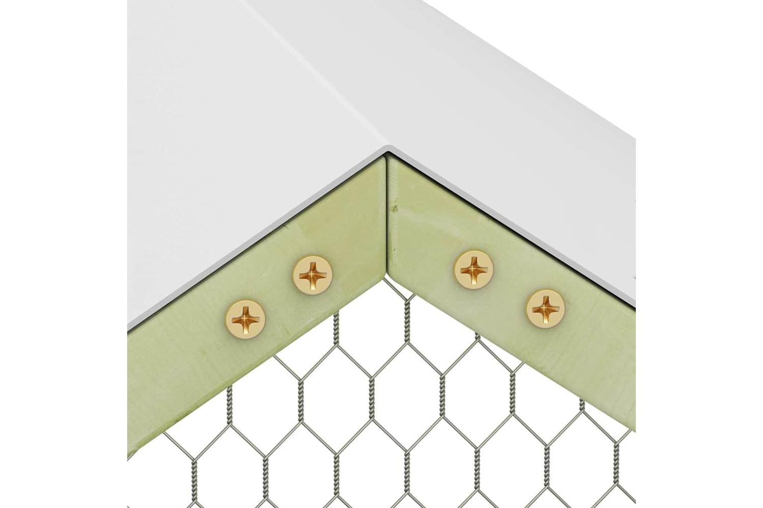 Vidaxl Chicken Cage 6x15x2 M Impregnated Wood Pine-8
