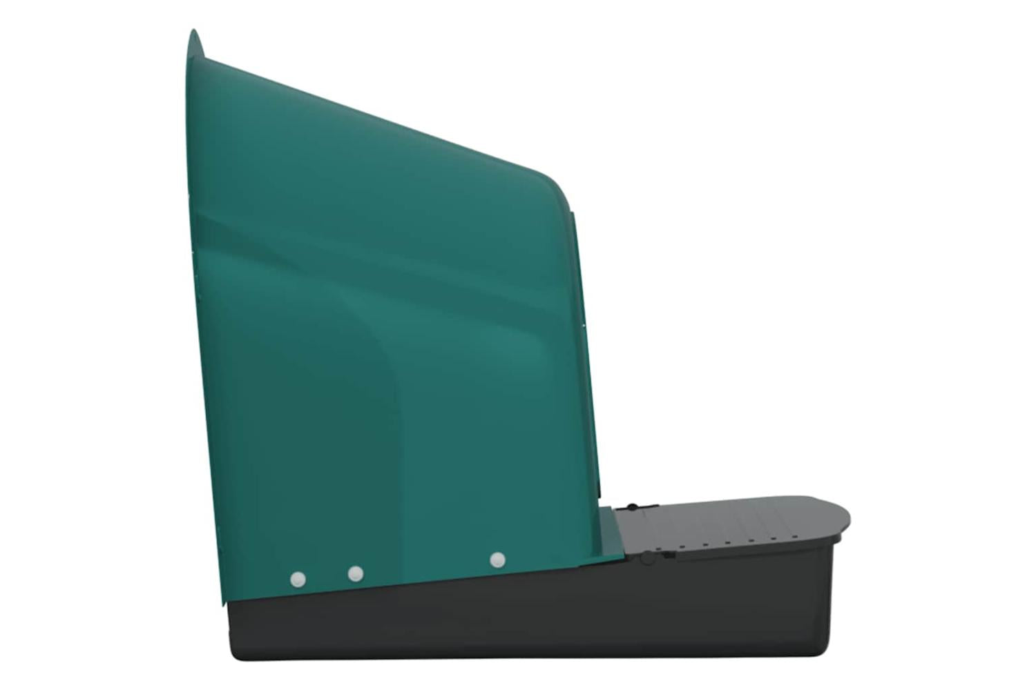 Vidaxl Chicken Nesting Boxes 4 Pcs Wall-mounted Dark Green Plastic-6