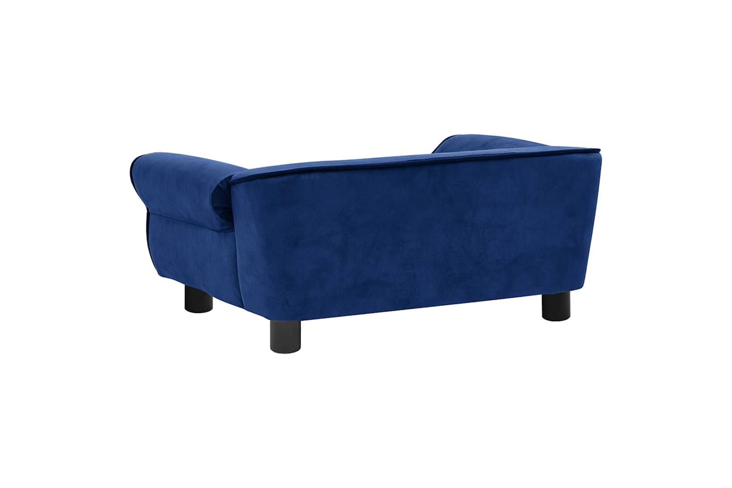 Vidaxl Dog Sofa Blue 72x45x30 Cm Plush-8