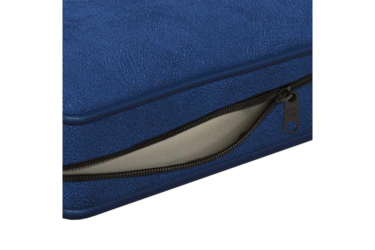 Vidaxl Dog Sofa Blue 72x45x30 Cm Plush-10