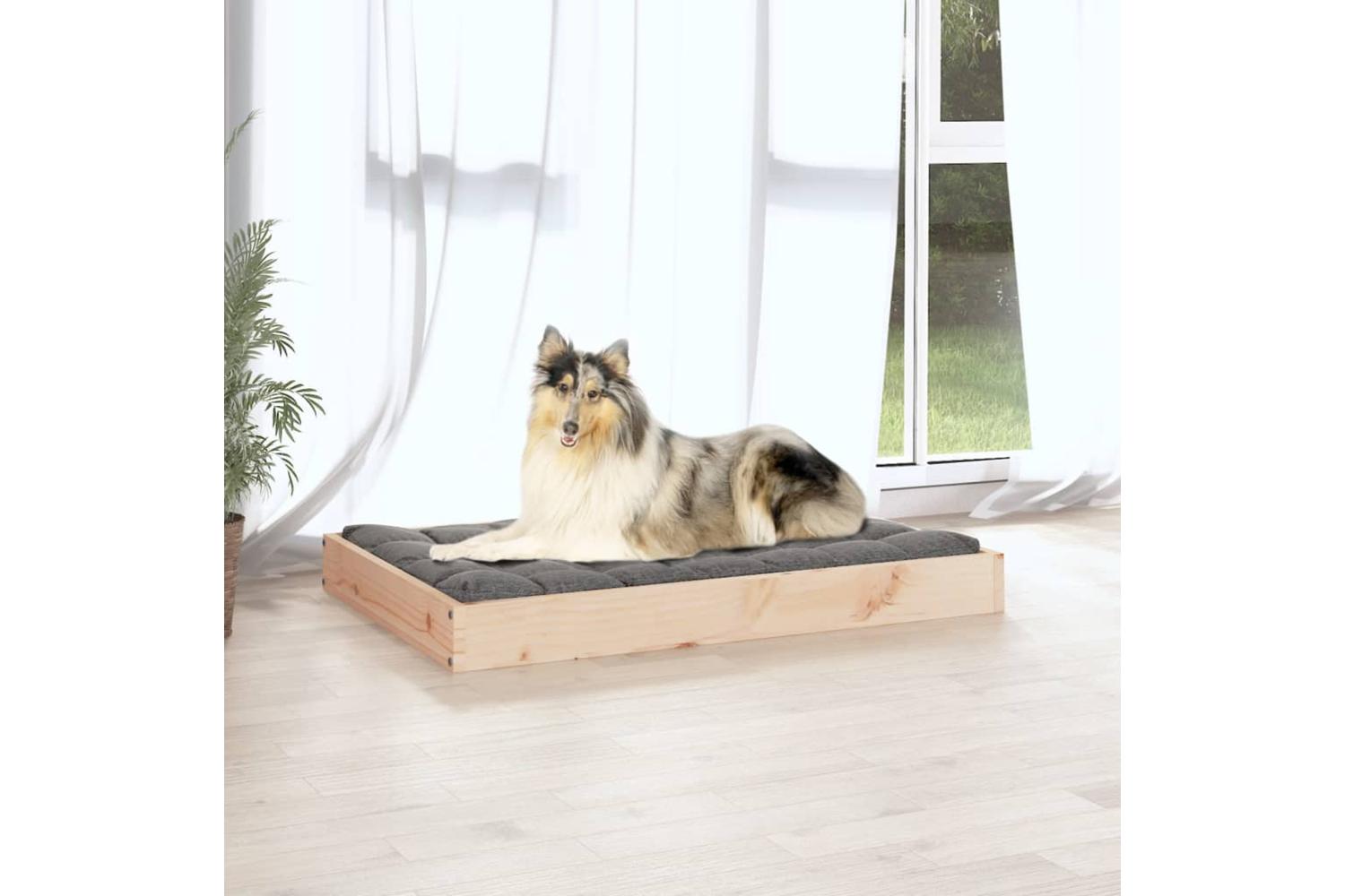 Vidaxl Dog Bed 915x64x9 Cm Solid Wood Pine-5