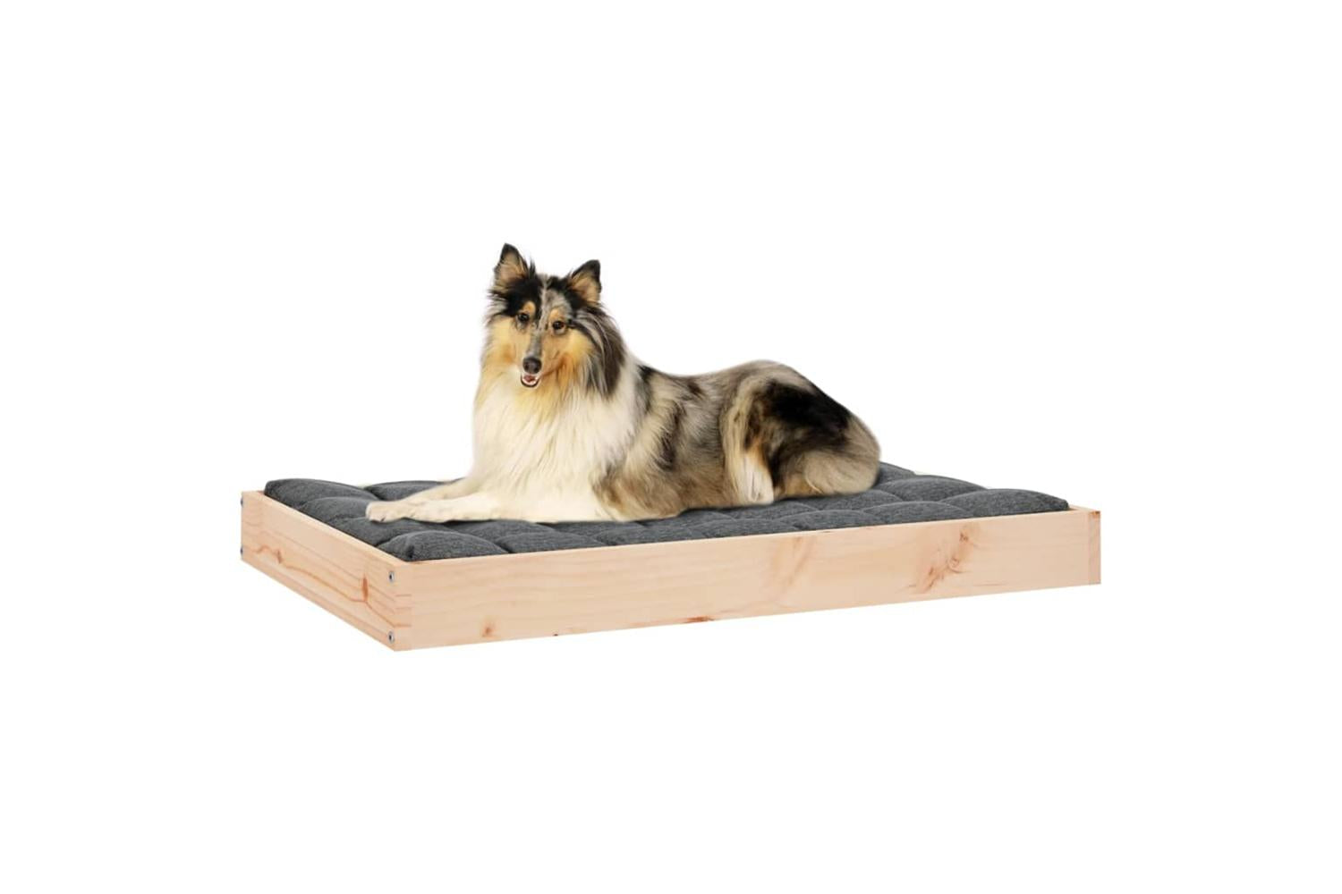 Vidaxl Dog Bed 915x64x9 Cm Solid Wood Pine-6