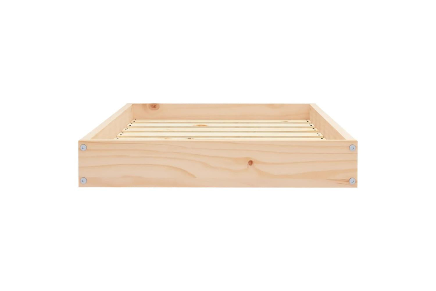 Vidaxl Dog Bed 715x54x9 Cm Solid Wood Pine-4