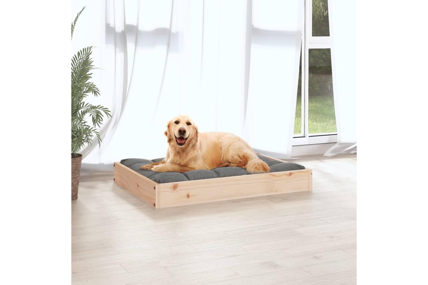 Vidaxl Dog Bed 715x54x9 Cm Solid Wood Pine-5