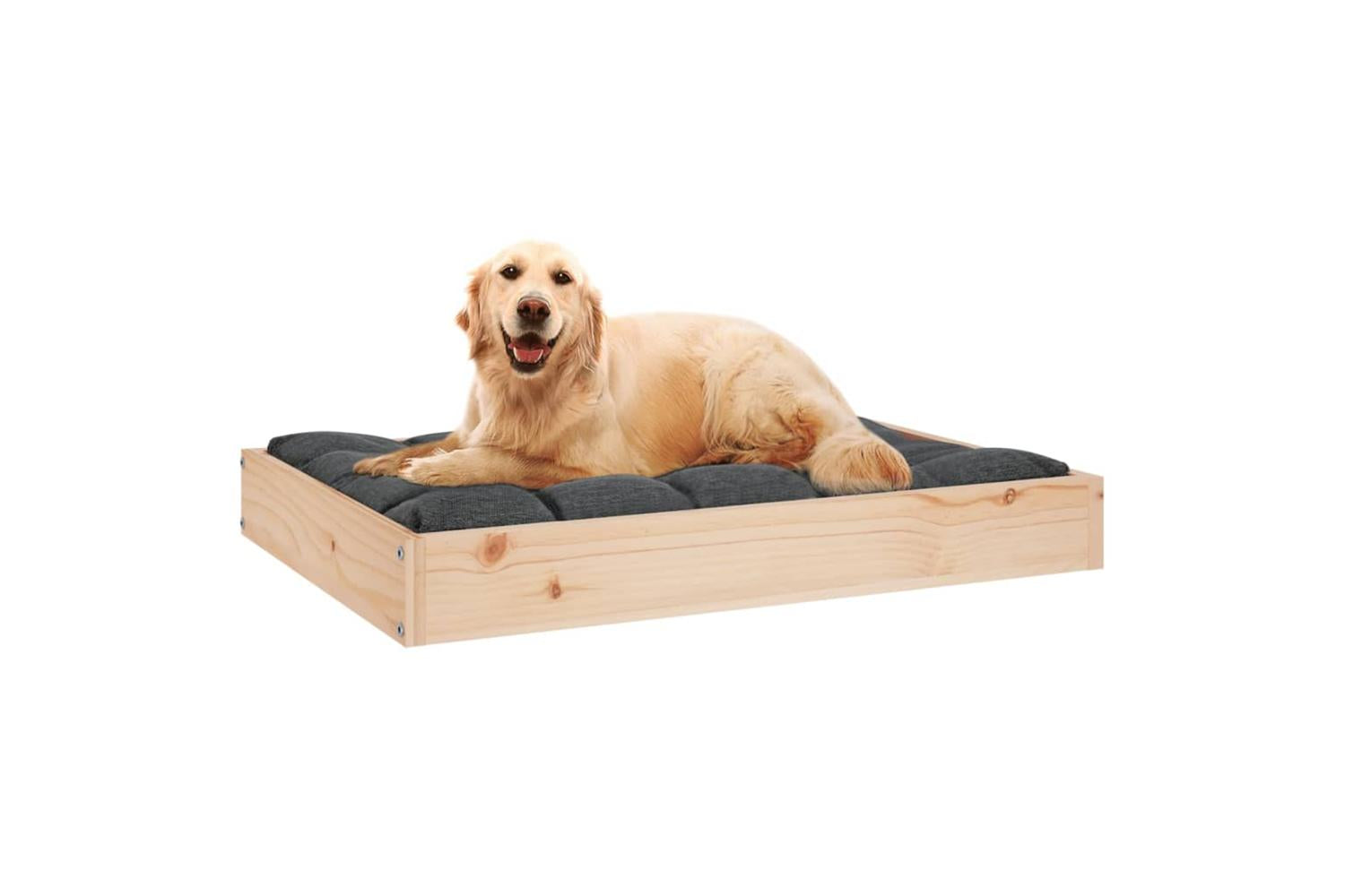 Vidaxl Dog Bed 715x54x9 Cm Solid Wood Pine-6