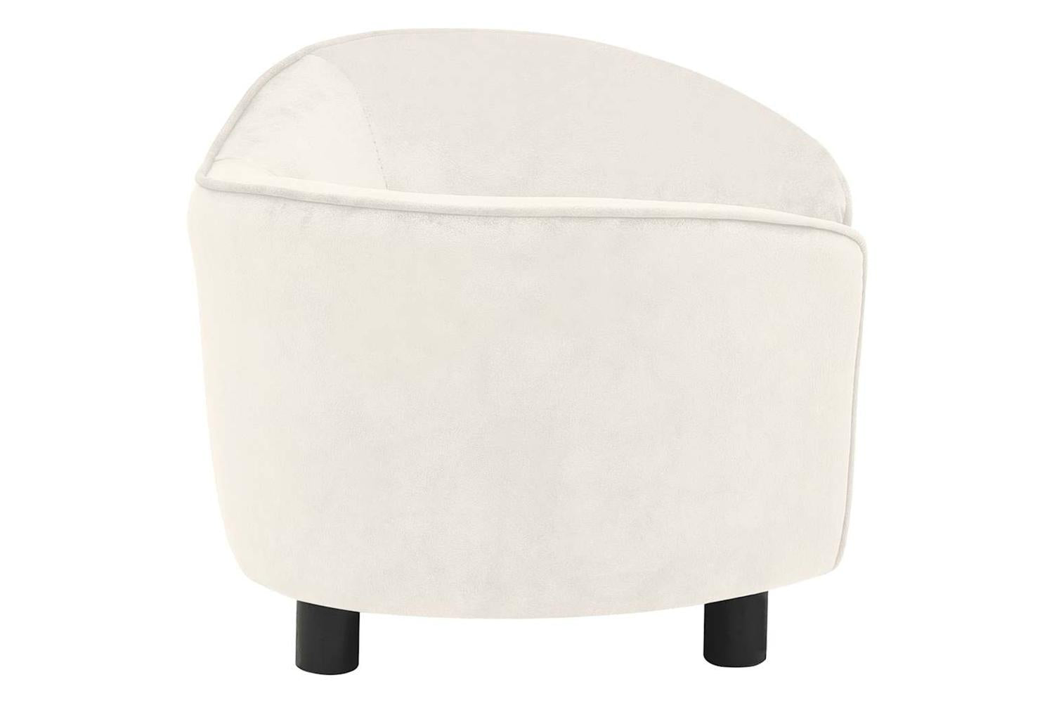 Vidaxl Dog Sofa Cream 69x49x40 Cm Plush-4