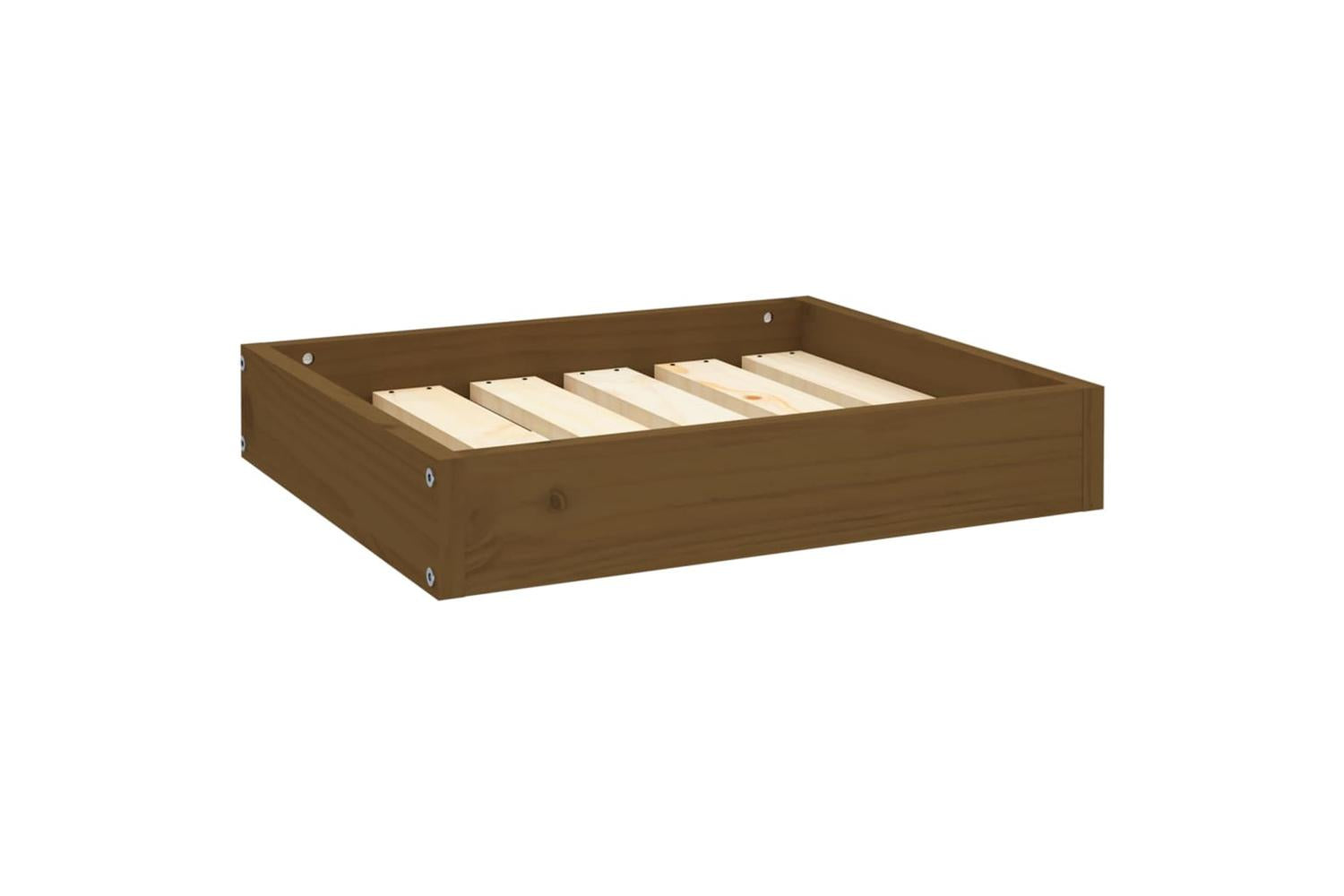 Vidaxl Dog Bed Honey Brown 515x44x9 Cm Solid Wood Pine