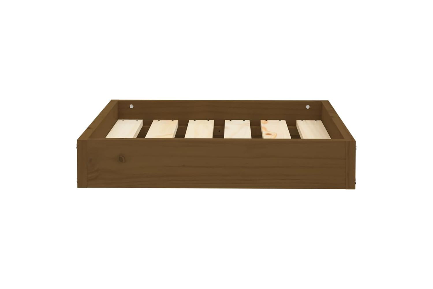 Vidaxl Dog Bed Honey Brown 515x44x9 Cm Solid Wood Pine-3