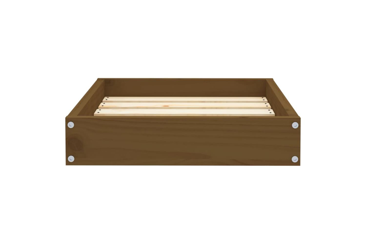 Vidaxl Dog Bed Honey Brown 515x44x9 Cm Solid Wood Pine-4