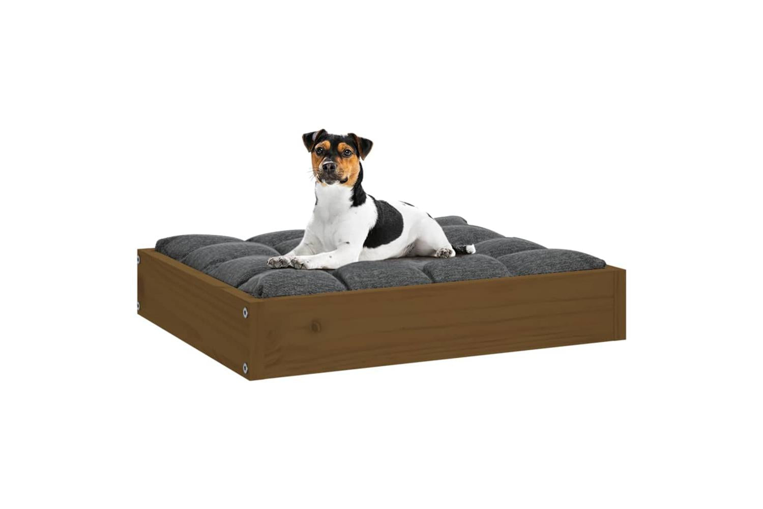 Vidaxl Dog Bed Honey Brown 515x44x9 Cm Solid Wood Pine-6