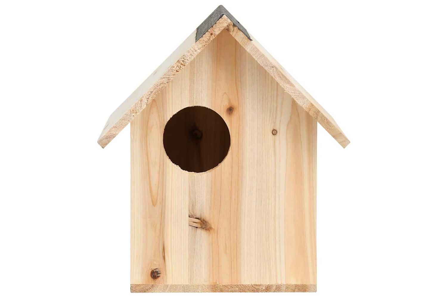 Vidaxl Squirrel House Solid Firwood 26x25x29 Cm-3