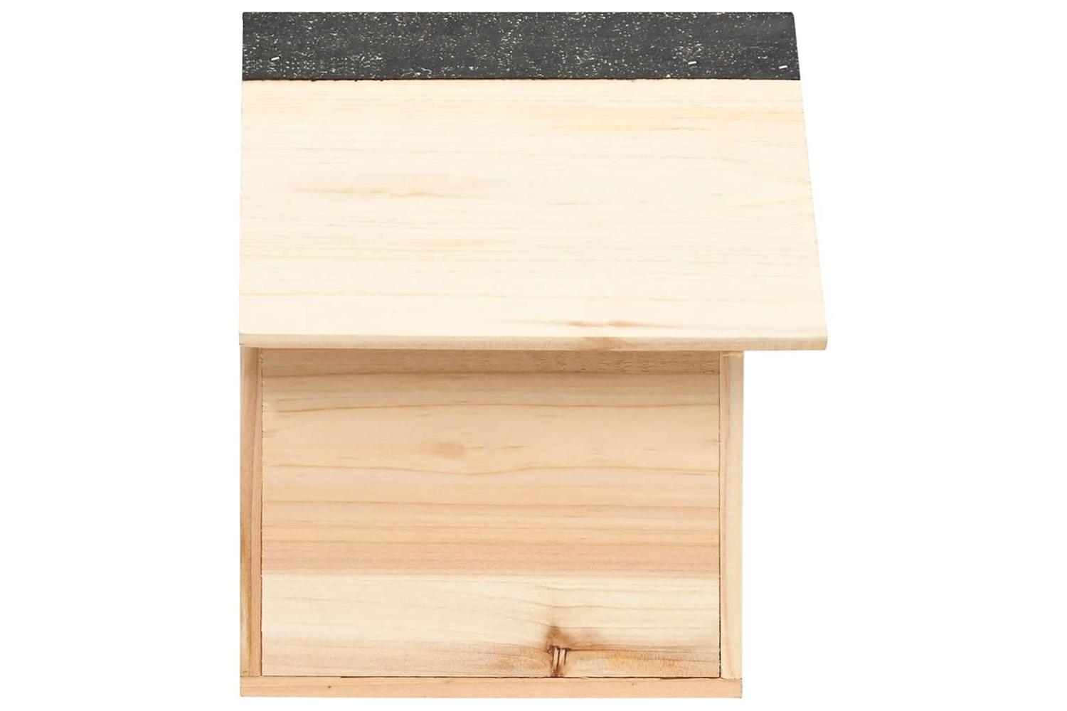 Vidaxl Squirrel House Solid Firwood 26x25x29 Cm-4