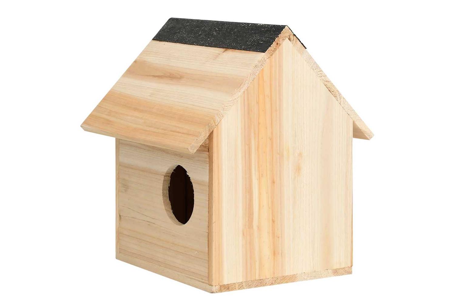 Vidaxl Squirrel House Solid Firwood 26x25x29 Cm-5