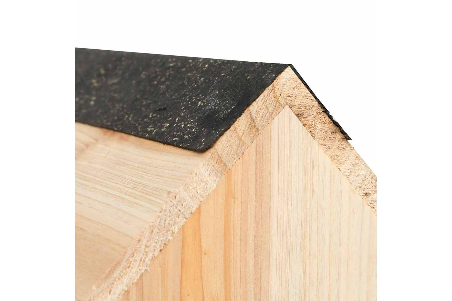 Vidaxl Squirrel House Solid Firwood 26x25x29 Cm-6