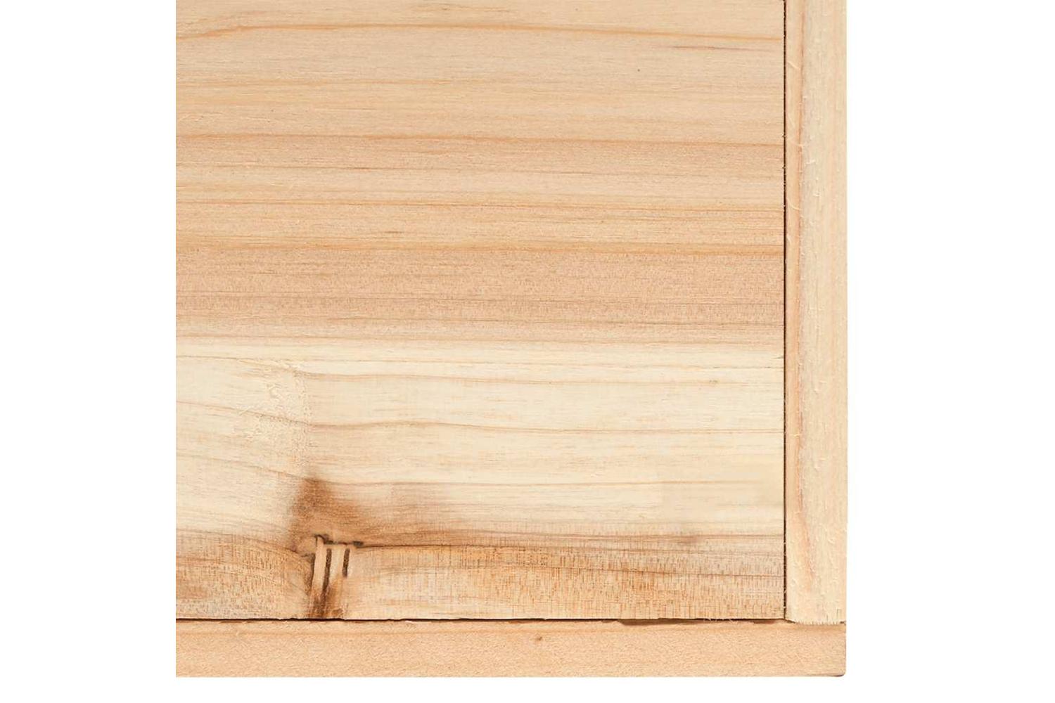 Vidaxl Squirrel House Solid Firwood 26x25x29 Cm-7