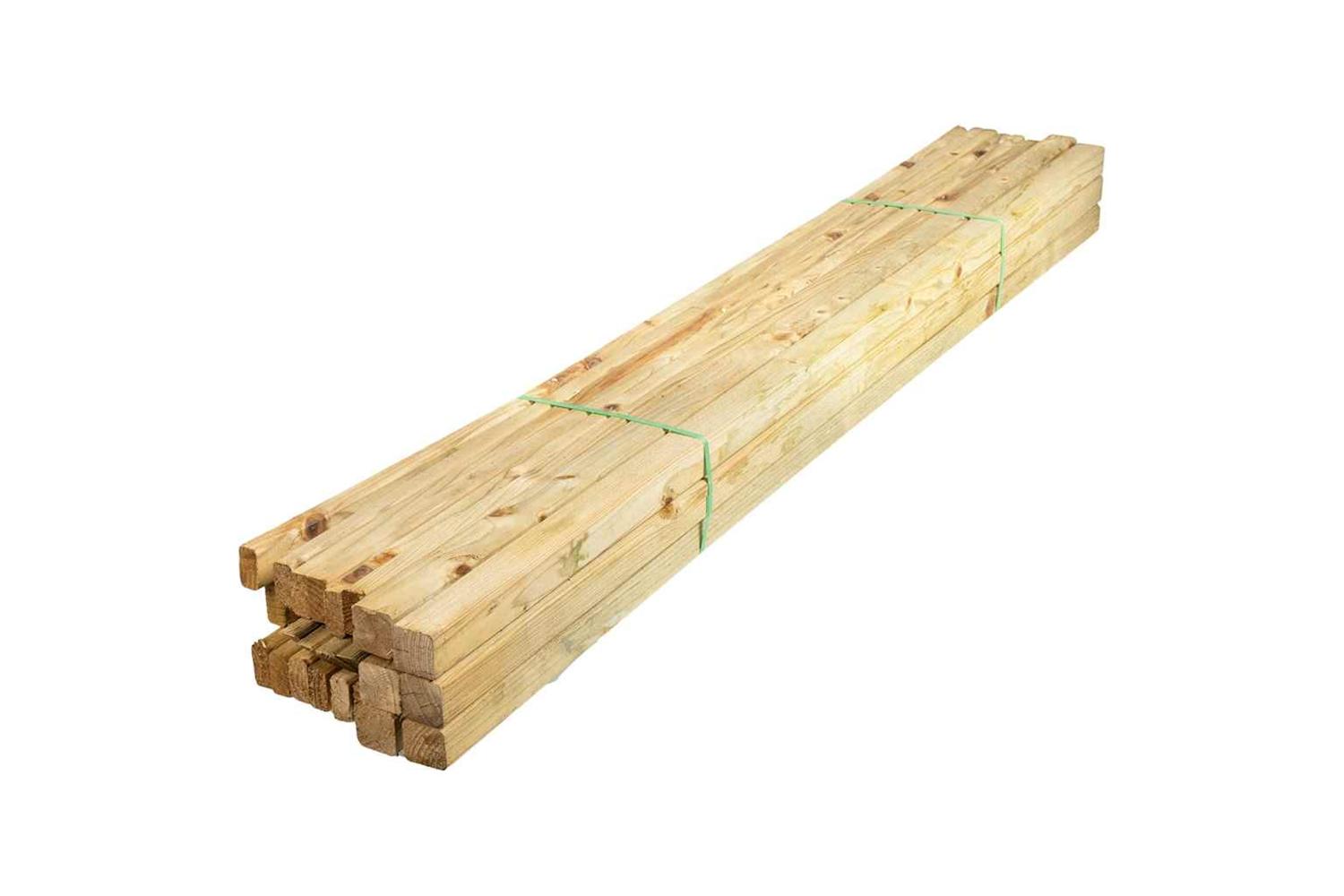 Vidaxl Chicken Cage 15x15x15 M Impregnated Wood Pine