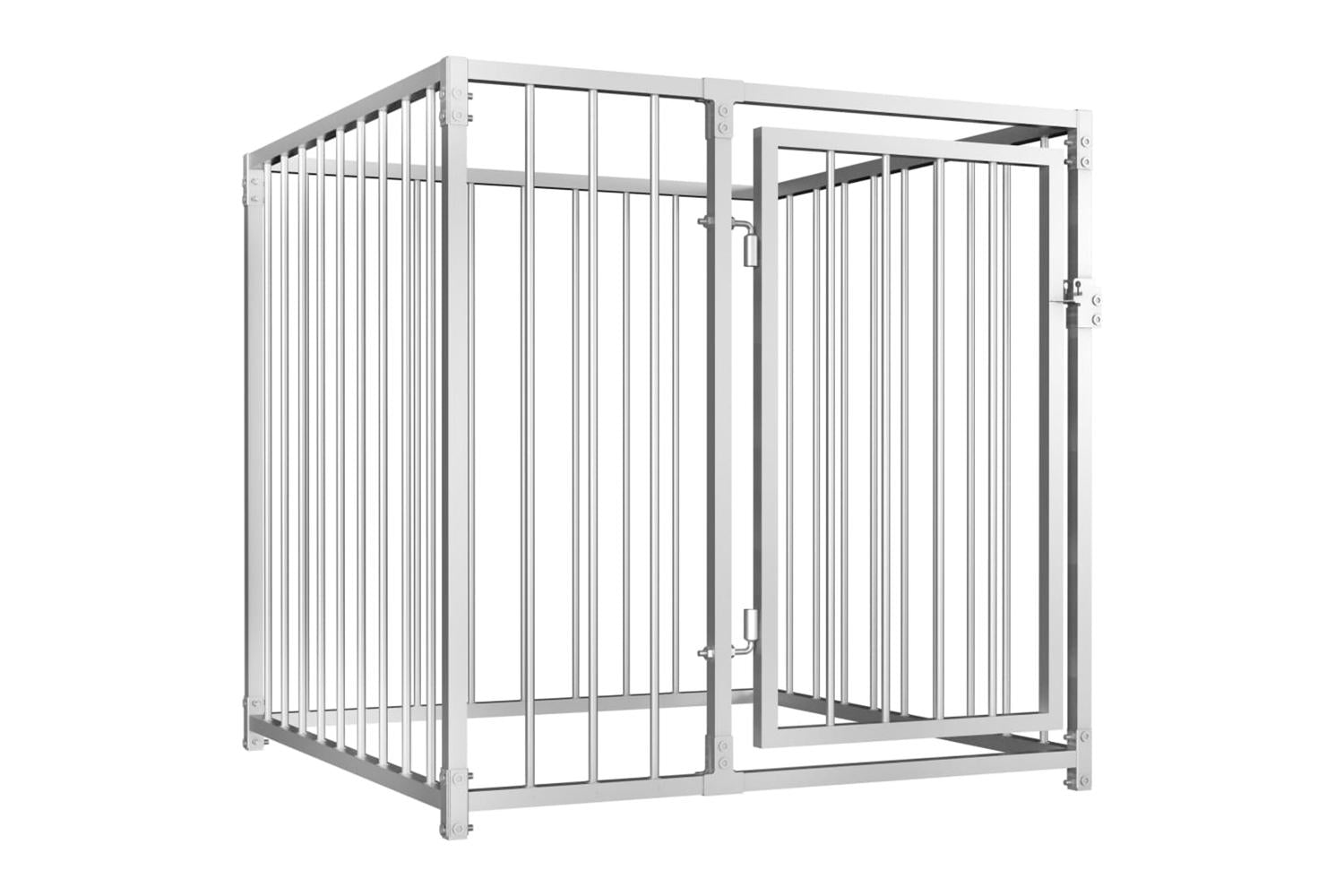Vidaxl Outdoor Dog Kennel 100x100x100 Cm