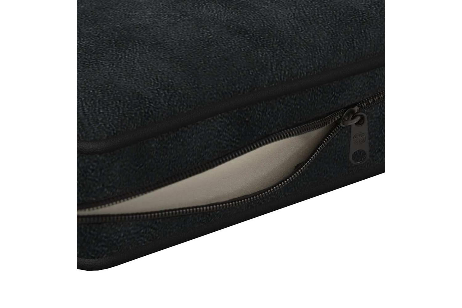 Vidaxl Dog Sofa Black 72x45x30 Cm Plush-10