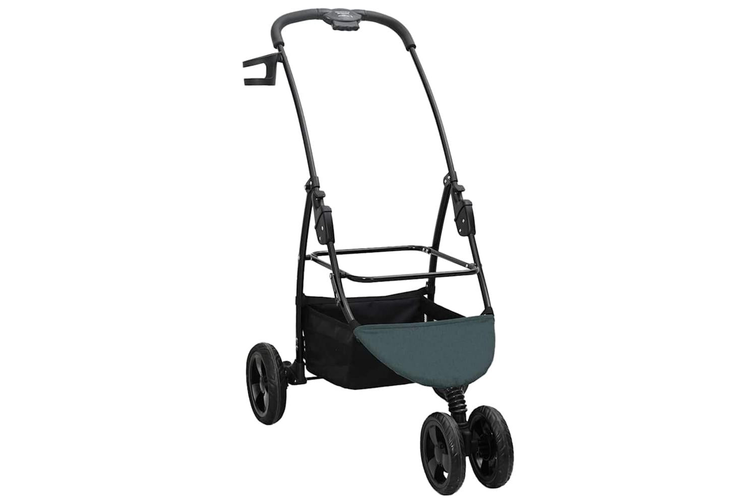 Vidaxl Folding Pet Stroller Green 78 X 54 X 101 Cm 600d Oxford Fabric-5