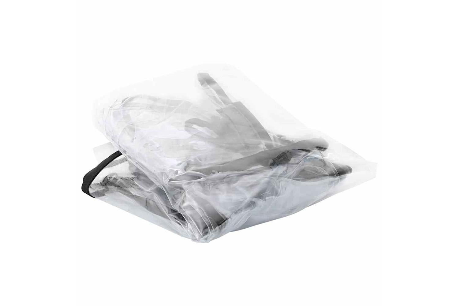 Vidaxl Pet Stroller Cover Folding Transparent 66 X 35 X 59 Cm Pvc-2