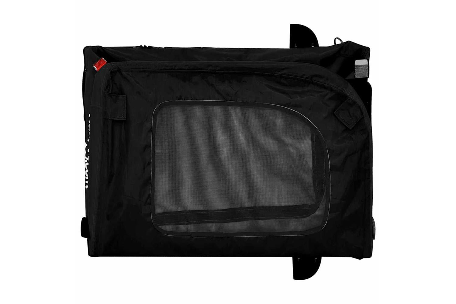 Vidaxl Pet Bike Trailer With Storage Black 1245 X 635 X 53 Cm-7