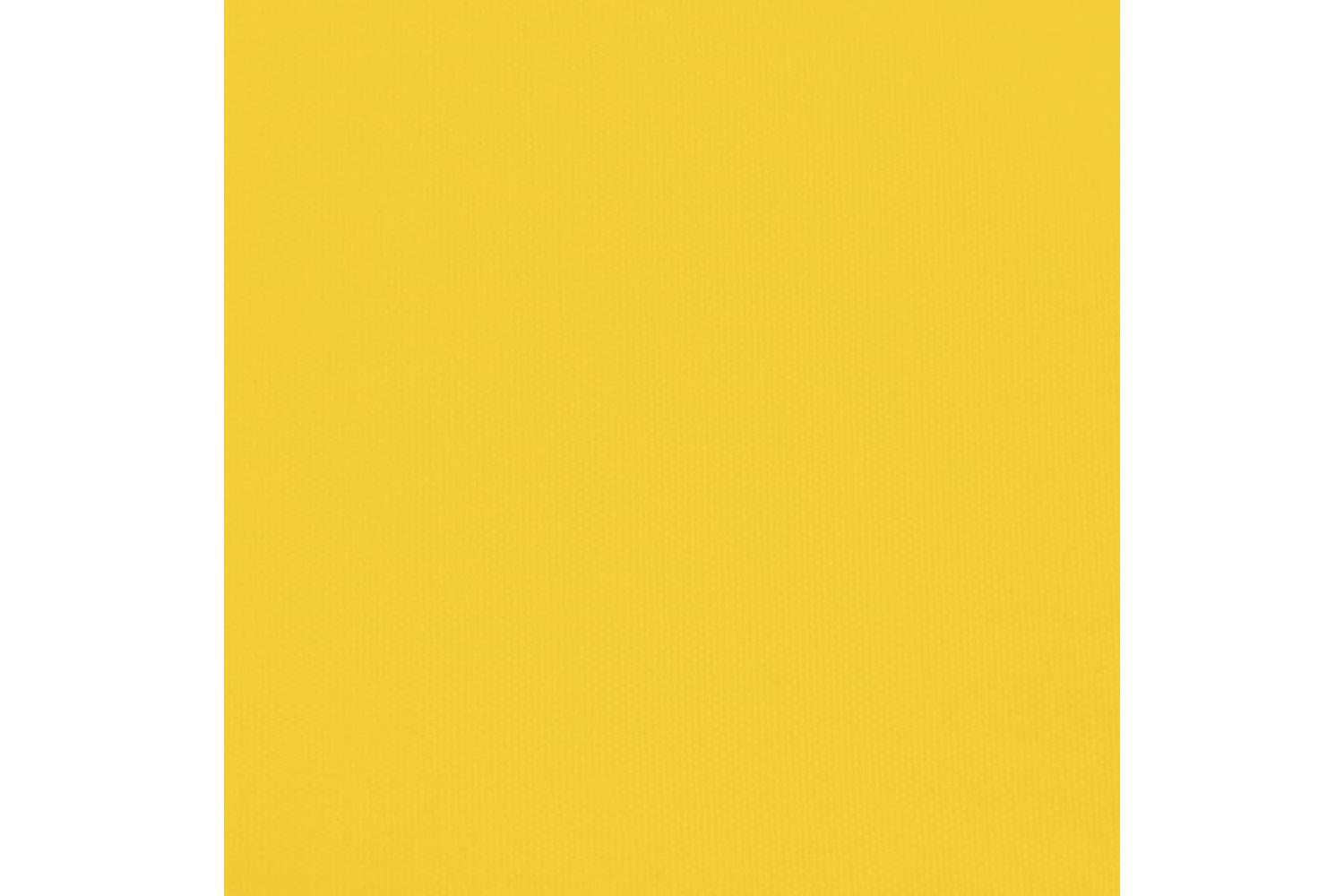 Vidaxl Pet Bike Trailer Yellow And Black Oxford Fabric And Iron-10