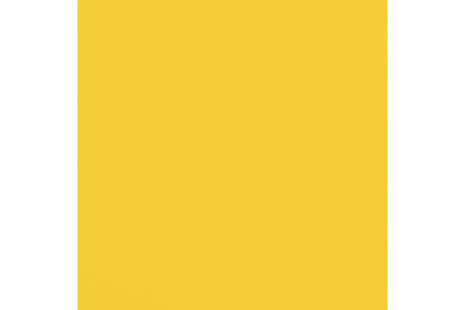 Vidaxl Pet Bike Trailer Yellow And Black Oxford Fabric And Iron-10