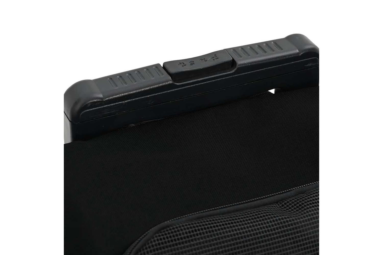 Vidaxl Pet Trolley 3-in-1 Design Black 48x32x57-106 Cm Oxford Fabric-9