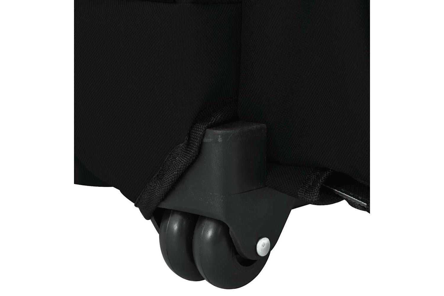 Vidaxl Pet Trolley 3-in-1 Design Black 48x32x57-106 Cm Oxford Fabric-10