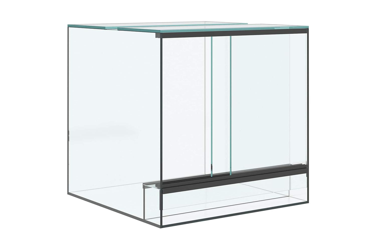 Vidaxl Reptile And Amphibian Habitats White 30 X 30 X 30 Cm Glass-2
