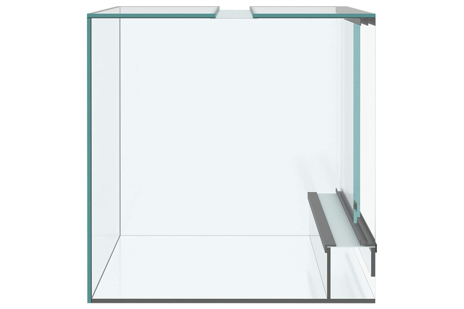 Vidaxl Reptile And Amphibian Habitats White 30 X 30 X 30 Cm Glass-6