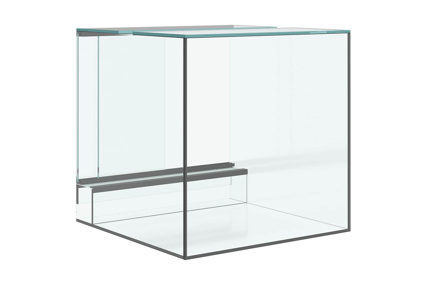 Vidaxl Reptile And Amphibian Habitats White 30 X 30 X 30 Cm Glass-7