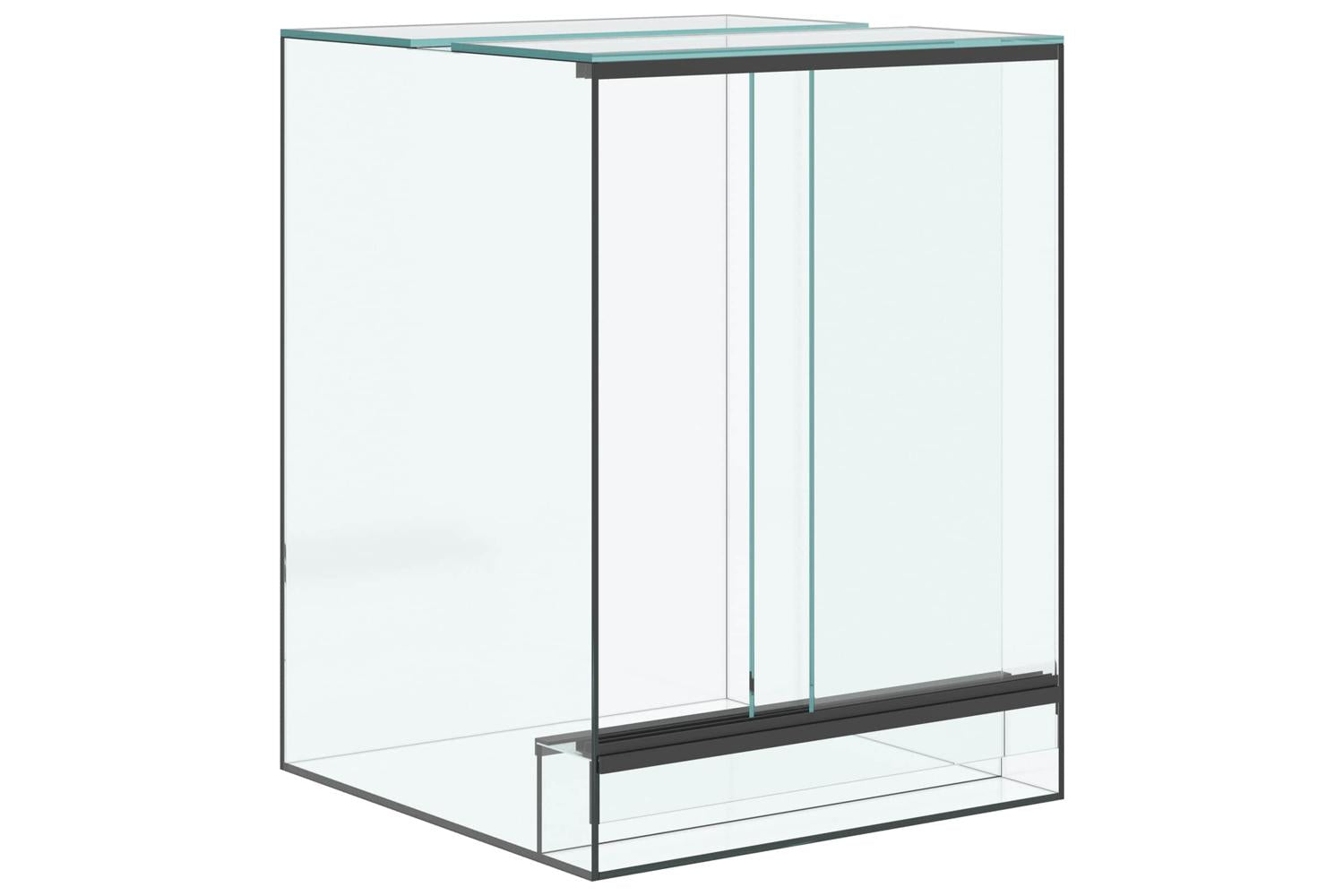 Vidaxl Reptile And Amphibian Habitats White 30 X 30 X 40 Cm Glass-2