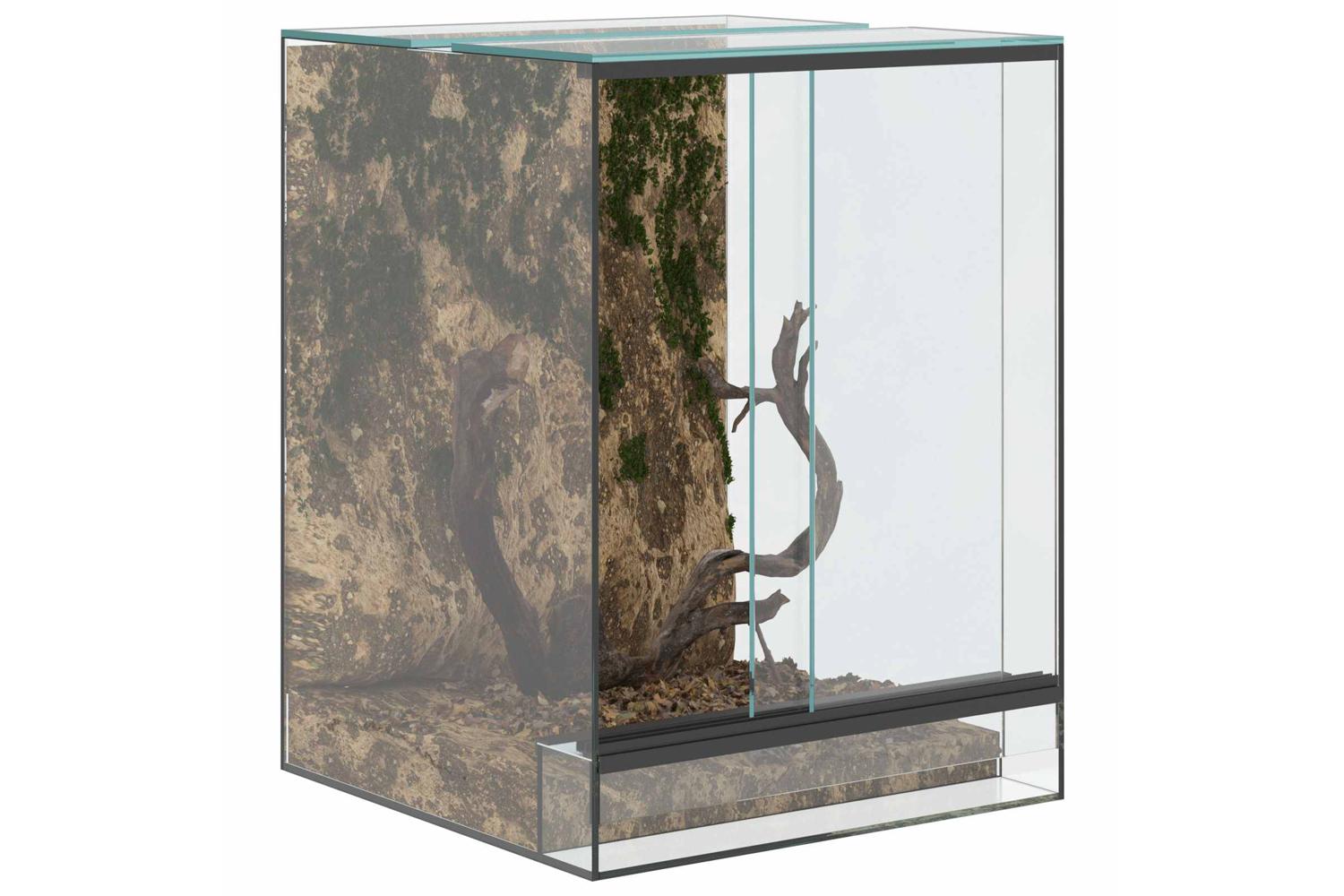 Vidaxl Reptile And Amphibian Habitats White 30 X 30 X 40 Cm Glass-3