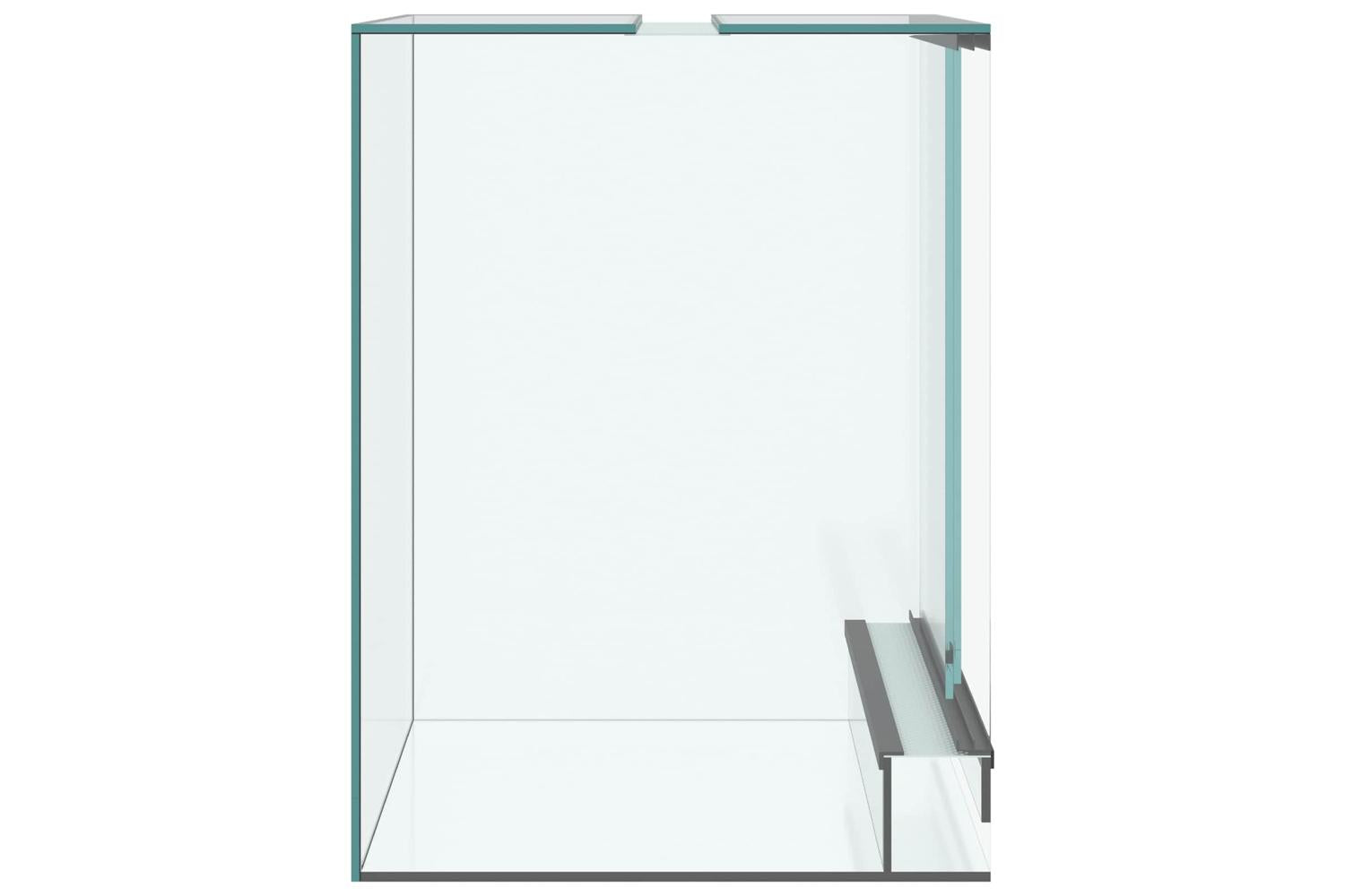 Vidaxl Reptile And Amphibian Habitats White 30 X 30 X 40 Cm Glass-6