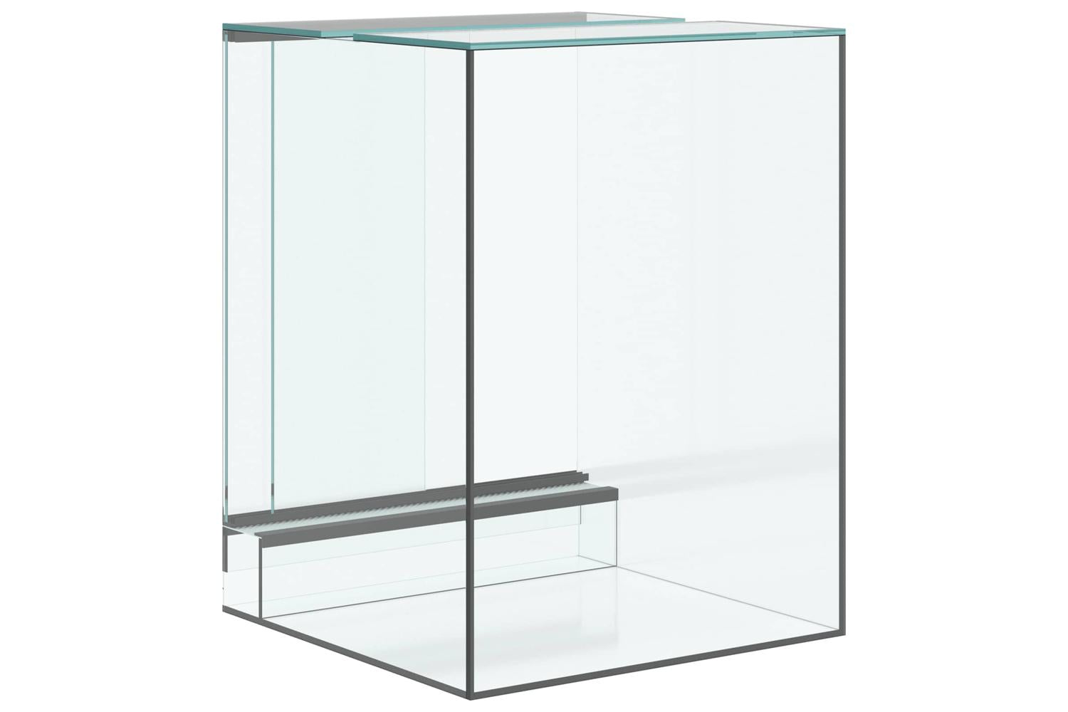 Vidaxl Reptile And Amphibian Habitats White 30 X 30 X 40 Cm Glass-7